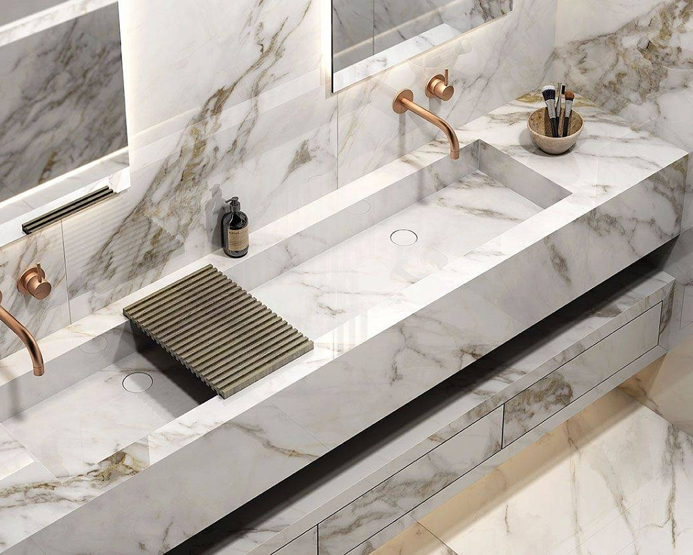 Statuario Pearl Polished 15mm 80x240